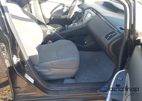 2014 Toyota Prius Two from USA, damaged, VIN JTDKN3DU7E1801745